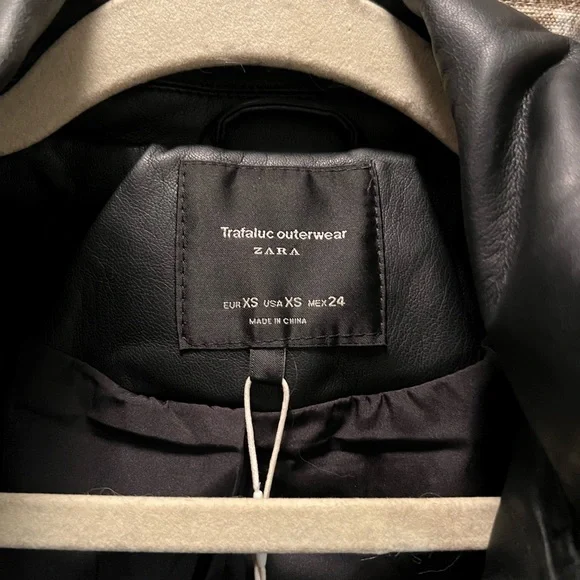 Zara Moto Jacket - Picture 4 of 5